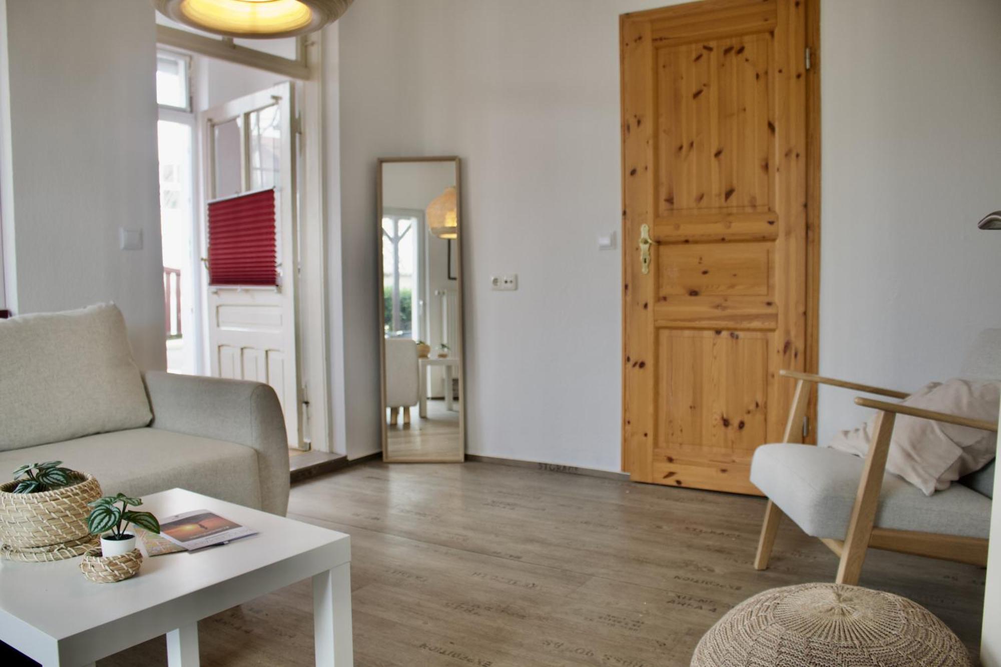 Strandvogtei Sellin - Fewo 5 - Sehr Zentrales Grosses Apartment Ngoại thất bức ảnh